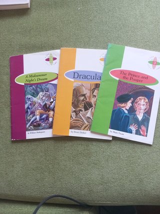 Cuentos en inglés