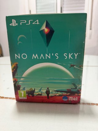 No Man's Sky Edición Coleccionista PS4