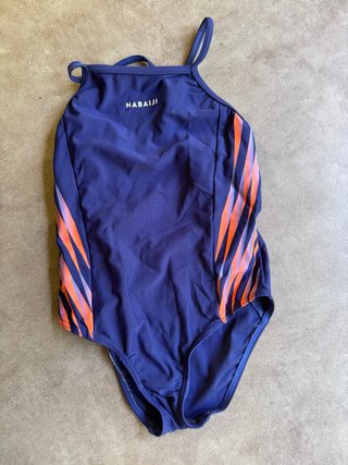 Bañador Natación Nabaiji Niña 8-9 Años