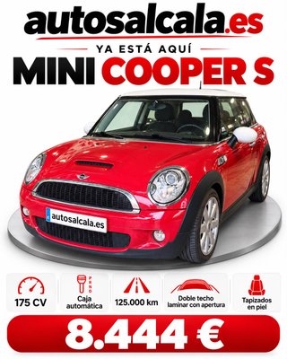 MINI Cooper S Automatico