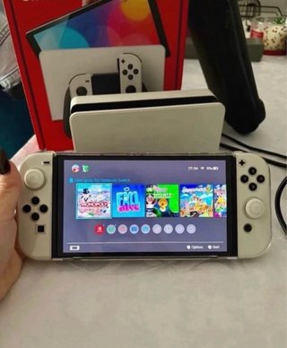 Nintendo Switch OLED Branco