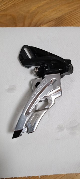 Desviador de platos Shimano 2v