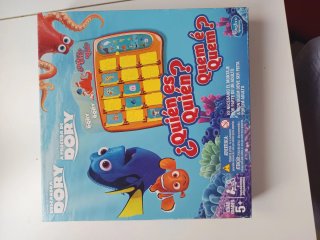 Juego ¿Quién es Quién? de Dory
