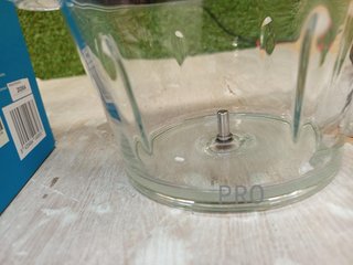 ChopBeat 2000 Vindaloo Glass Picadora