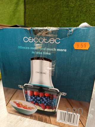 ChopBeat 2000 Vindaloo Glass Picadora