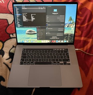 Apple MacBook Pro 16 i9 32GB 1TB Radeon 5500
