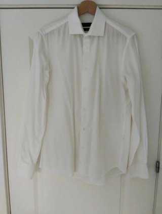 Camisa de vestir blanca Cortefiel