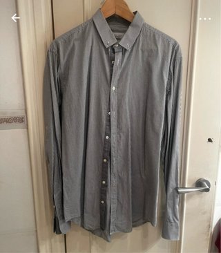 Camisa Zara Gris