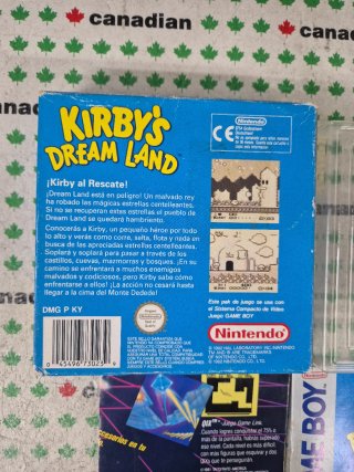 Kirby's Dream Land Game Boy