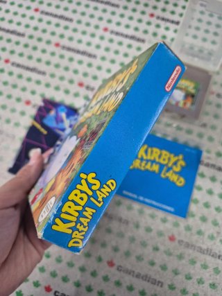Kirby's Dream Land Game Boy