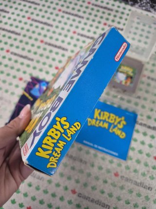 Kirby's Dream Land Game Boy