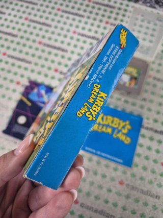 Kirby's Dream Land Game Boy