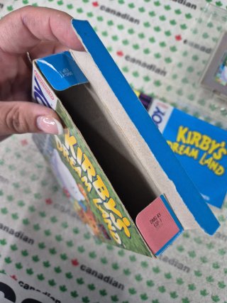 Kirby's Dream Land Game Boy