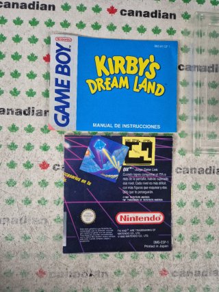 Kirby's Dream Land Game Boy