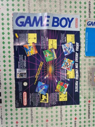 Kirby's Dream Land Game Boy