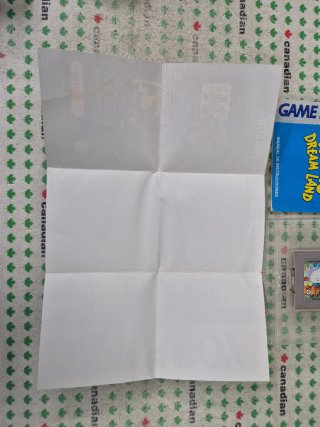 Kirby's Dream Land Game Boy
