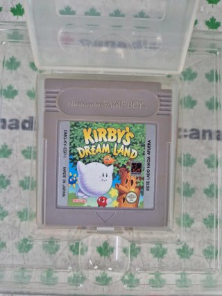 Kirby's Dream Land Game Boy