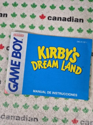 Kirby's Dream Land Game Boy