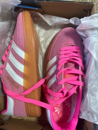 Adidas Spezial rosas