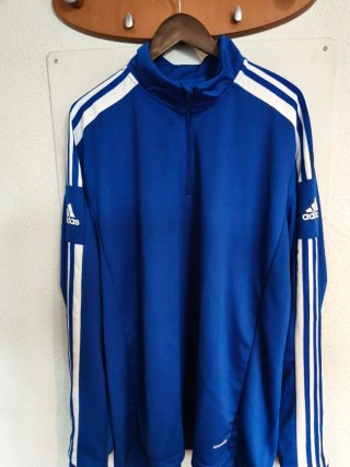 Sudadera Adidas Azul Talla XL