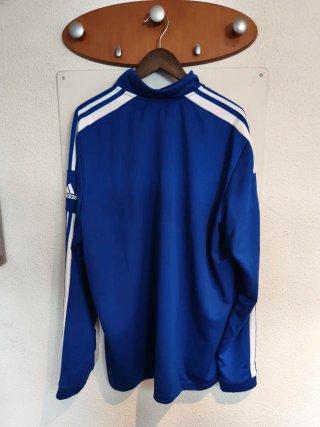 Sudadera Adidas Azul Talla XL