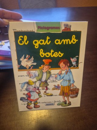 Cuento El Gat amb Botes