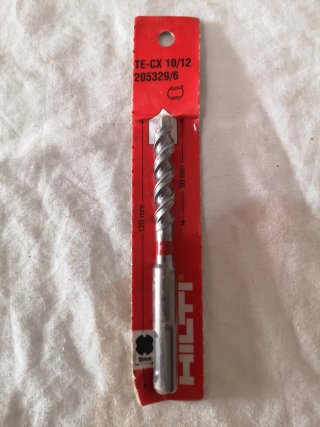 Broca HILTI TE-CX 10/12 SDS Plus 10 mm – Nueva