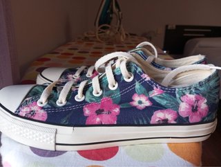 Zapatillas Andy Z Florales Talla 41