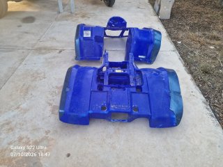 Plásticos para Quad Yamaha Bruin o Grizzly 350