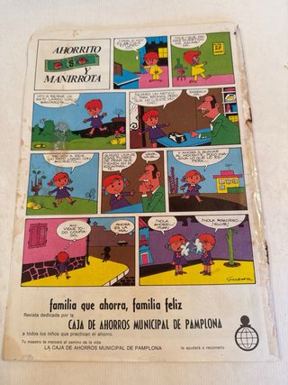 Revista Piñón .de Caja Municipal de Pamplona