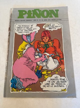 Revista Piñón .de Caja Municipal de Pamplona
