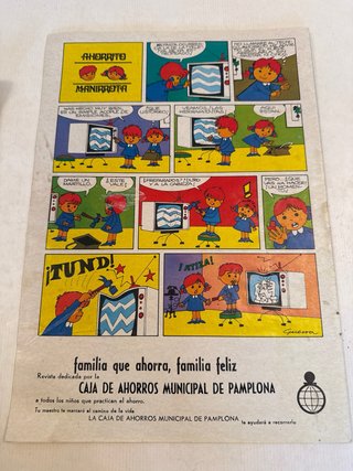 Revista Piñón .de Caja Municipal de Pamplona