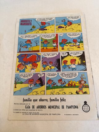 Revista Piñón .de Caja Municipal de Pamplona