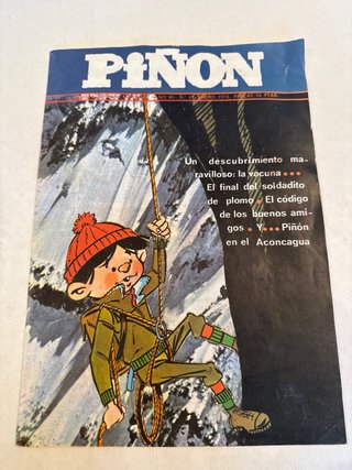 Revista Piñón .de Caja Municipal de Pamplona