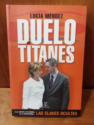 Duelo de titanes. Lucía Méndez.