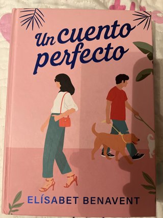 Libro “Un cuento perfecto” de Elisabet Benavent