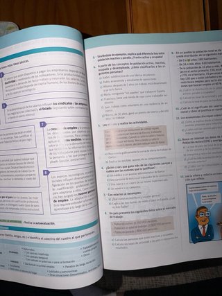 Economía, 1 Bachillerato