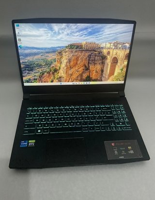 Vendo ordenador portátil gaming MSI Pulse GL66