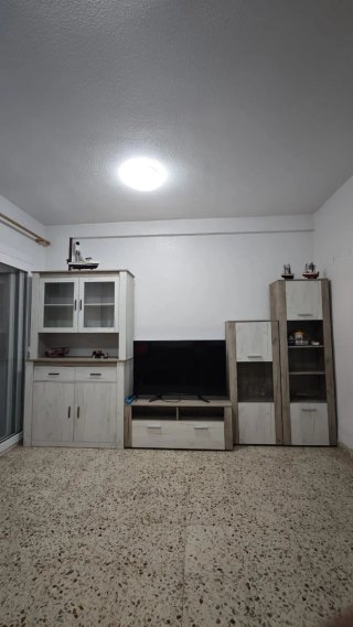 Conjunto mueble de salón modulable estilo nórdico