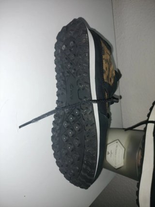 Zapatillas Clarks Mujer Animal Print
