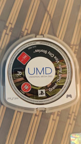 Grand Theft Auto: Vice City Stories PSP UMD