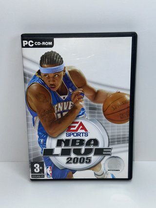 NBA Live 2005 PC