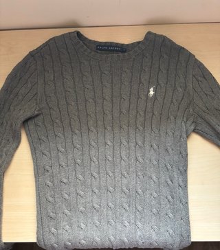 Jersey Ralph Lauren Gris Talla S
