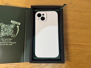 Custodia EYDELE Bianca per iPhone 14/15 Plus