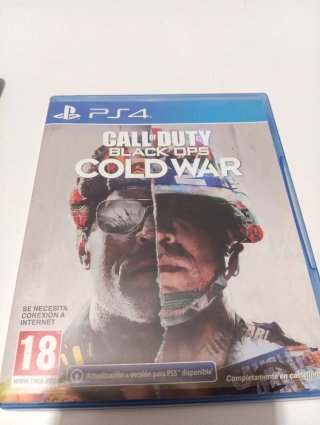 PS4 Call of Duty Black Ops Cold War