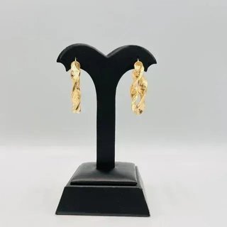 PENDIENTES ARO GRECA