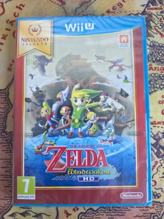 La Leggenda di Zelda The Wind Waker HD SIGILLATO