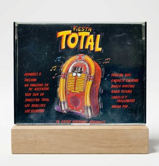 Cassette Doble Fiesta Total Pop Español 80s 90s