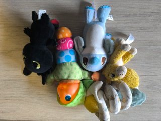 Peluches para bebe
