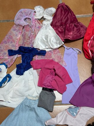 Lote barbie anni '70/'80